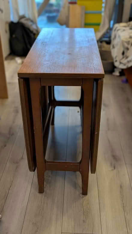 Photo of free Table and 2 chairs (Charnock S12) #2