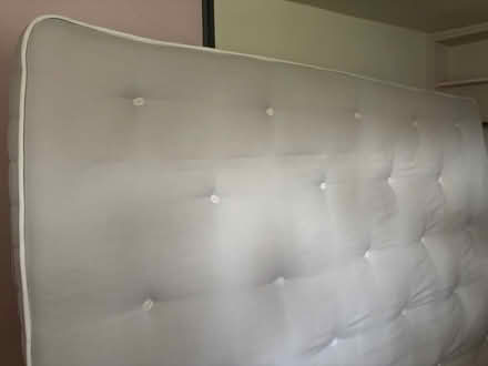 Photo of free Super king bed frame (Luston HR6) #3