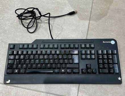 Photo of free Lenovo USB keyboard for PC (BH14) #1