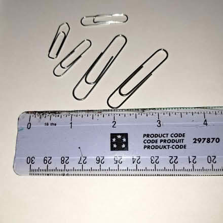 Photo of free Paper clips (Erith DA17) #2