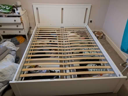 Photo of free king size bed frame (Catford SE6) #1