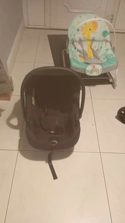 Photo of free Pram and Car Seat (Cork City) #2