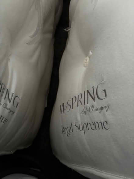 Photo of free Super king or 2 single mattress (Stapenhill DE14) #3