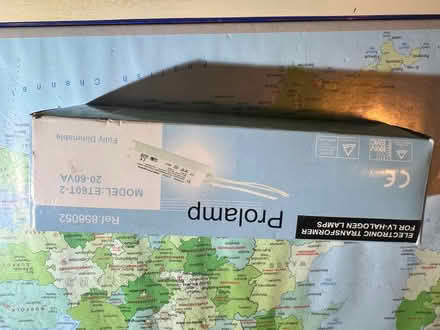 Photo of free Prolamp Electronic Transformer ET60T-2 for LV-Halogen Lamps (Clarkston G76) #2