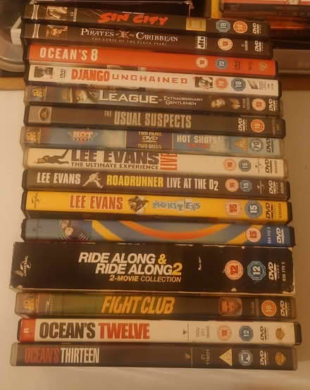 Photo of free DvDs x20, various (Boscombe, BH5) #1