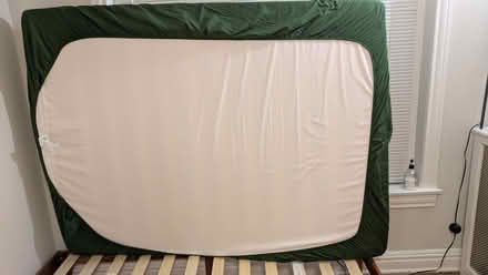 Photo of free Bed frame, Mattress (NW Washington DC) #1