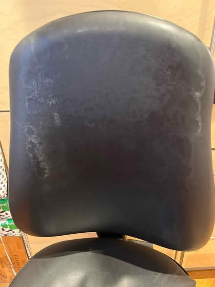 Photo of free office chair faux leather (Waterloo / Lambeth) #2
