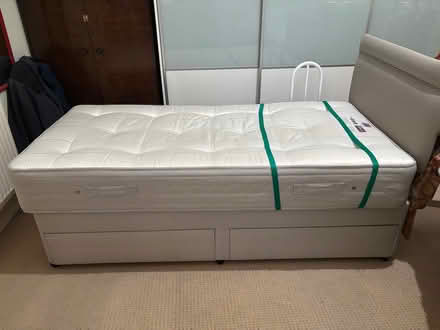Photo of free Single Divan bed (West Marina TN38) #1