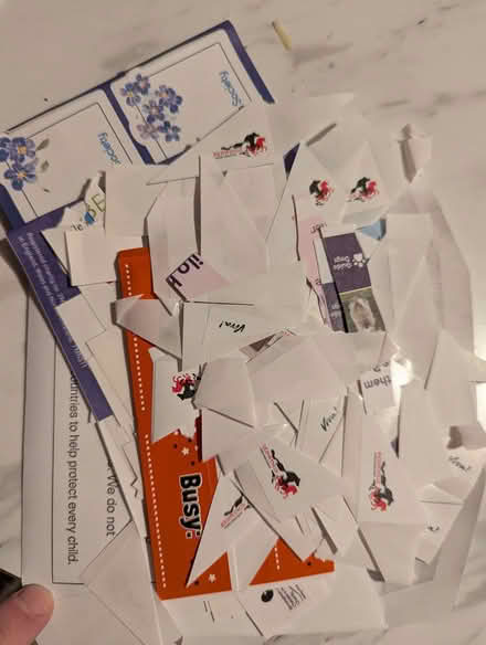 Photo of free Approx 100 stickers / Christmas labels WILL POST (Whoberley CV5) #1