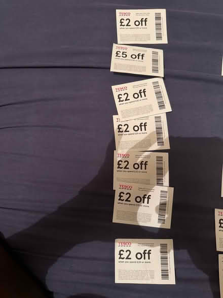 Photo of free Tesco Vouchers (Rowditch DE22) #1