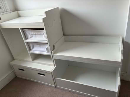 Photo of free Stackable storage boxes (Upper Holloway N19) #1