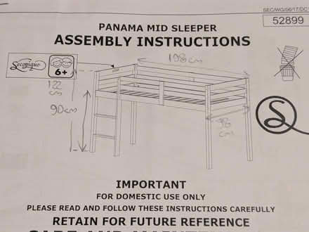 Photo of free Kids 'mid sleeper' bed (Stoke Newington N16) #3