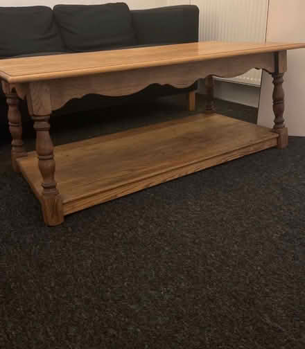 Photo of free Pine coffee table (Bromley North BR1) #2
