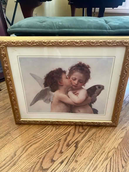 Photo of free Framed art x 3 (Royal Oak, MI) #2