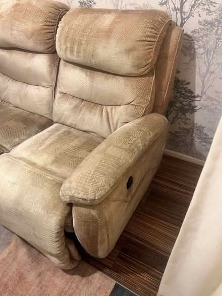 Photo of free Double electric sofa (Broomfield CM1) #1