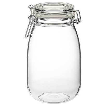 Photo of Large glass jars 1.5 liters above (Worcester WR1) #1