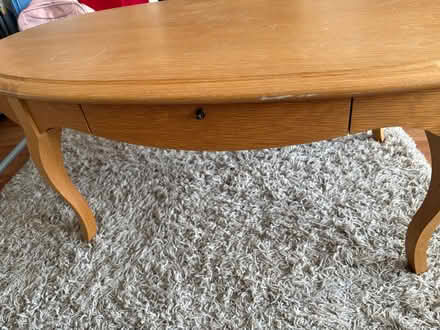 Photo of free Coffee table (Southport PR9) #1