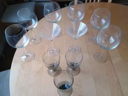 Photo of free Wine glasses and cocktail glasses (Bloomfield) #1