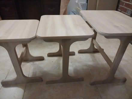 Photo of free Nest of three tables (Norwich NR7) #2