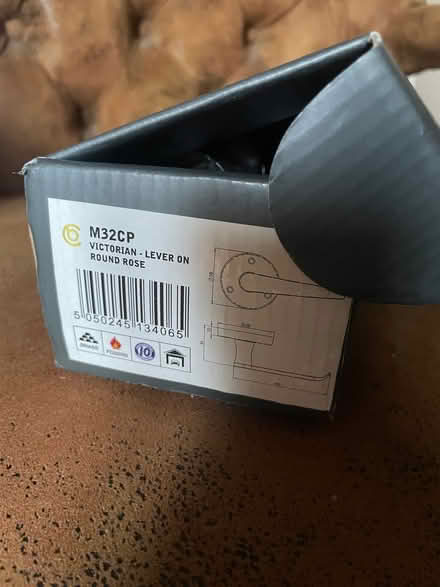 Photo of free Carlisle silver door knob (Croham CR2) #2