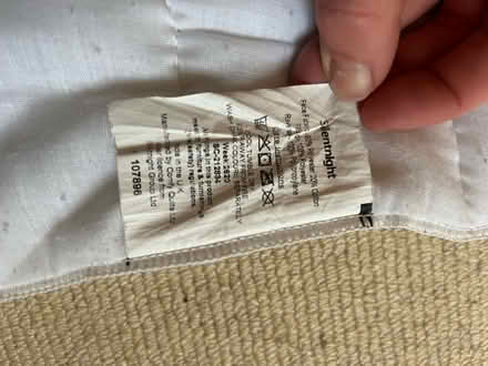 Photo of free Double bed mattress topper (London SW12) #3