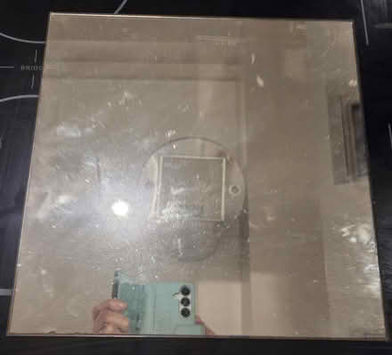 Photo of free 30 cm sq mirrored tile (Frimley) #2