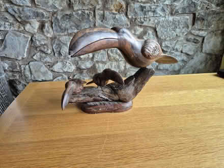 Photo of free Wooden Toucan Ornament (Worle BS22) #1