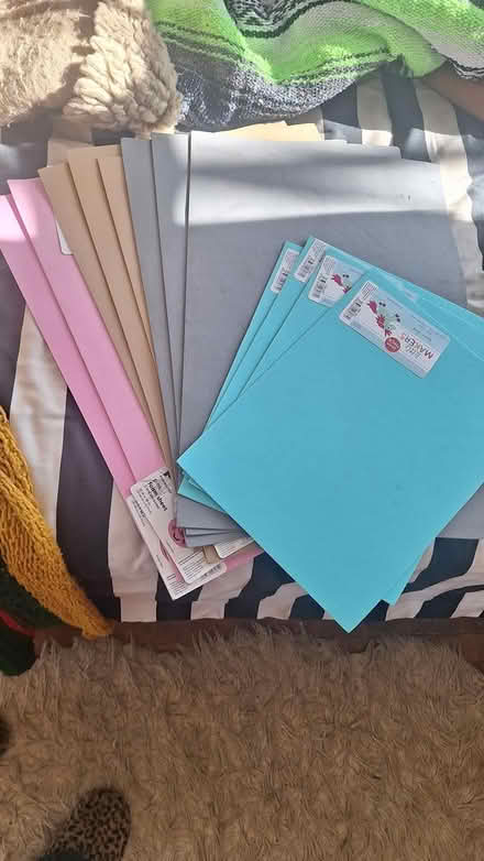 Photo of free children's craft foam (fairlawn/anacostia) #1