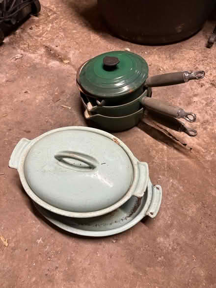Photo of free Cast Iron Cookware (Liverpool L13) #1
