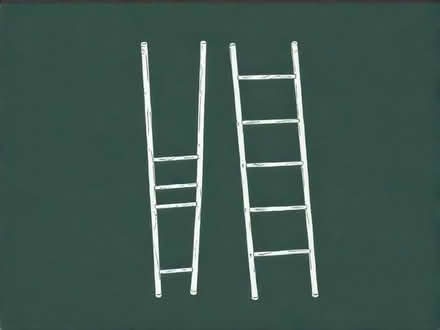 Photo of Ladder or step ladder (Llansantffraid SY22) #1