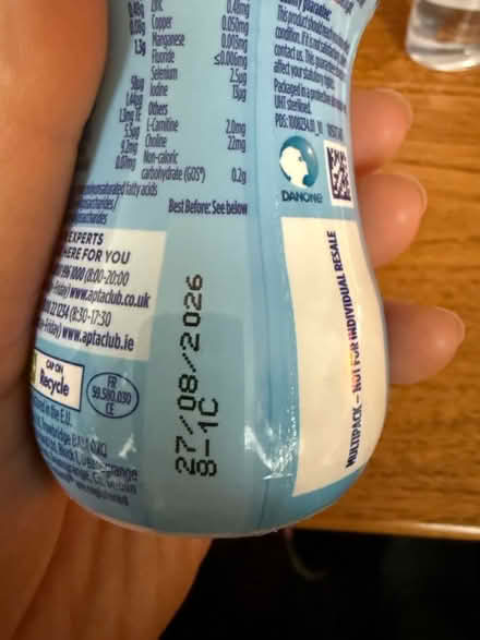 Photo of free Baby oil and formula (Five Mile Drive OX2) #2