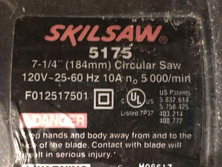 Photo of free Skilsaw, maybe could be fixable? (Scotts Valley by Vine Hill Rd.) #3