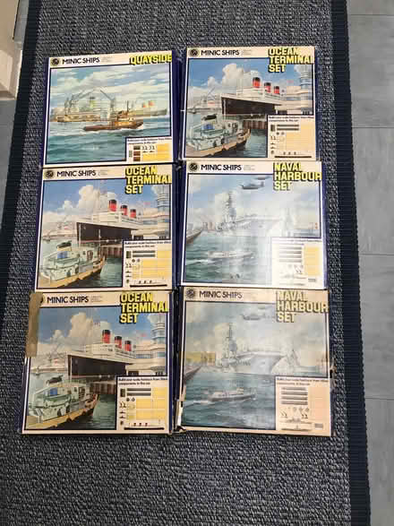 Photo of free Minic ships collection (Linslade LU7) #1
