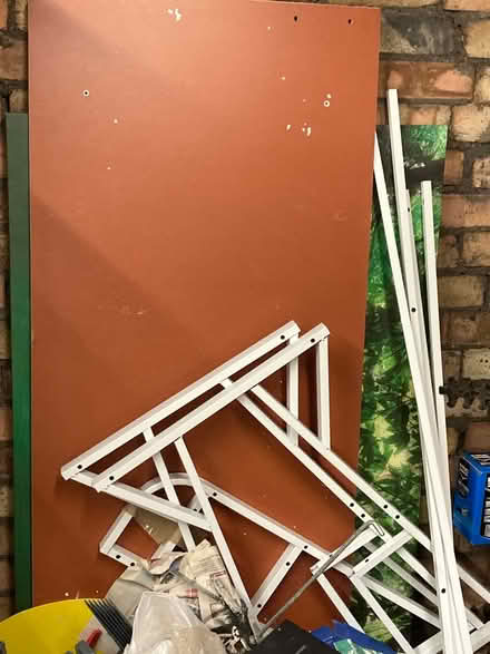 Photo of free Brand new desk needs assembly (N13 Palmers Green) #1