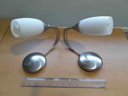 Photo of free Pair of wall lamps (Harrogate HG2) #1