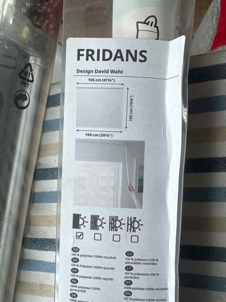 Photo of free Roller blinds new (Se6 2ha) #1