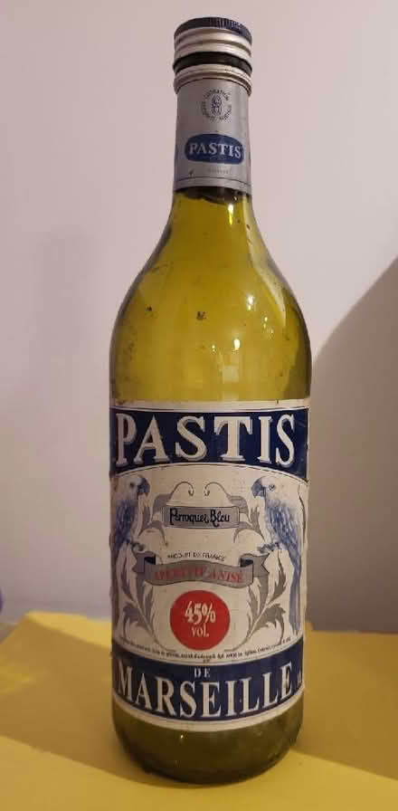 Photo of free Old Pastis label (Temple Street OX4) #1