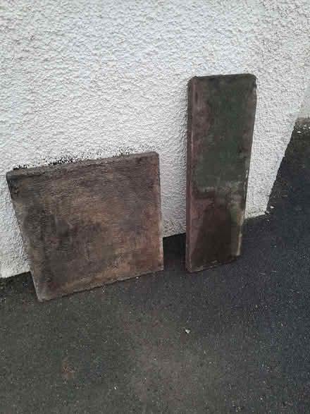Photo of free Two paving slabs (Kendal LA9) #1