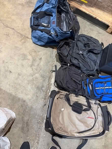 Photo of free Various Luggage Bags x 5 (Elm Park RM12) #1