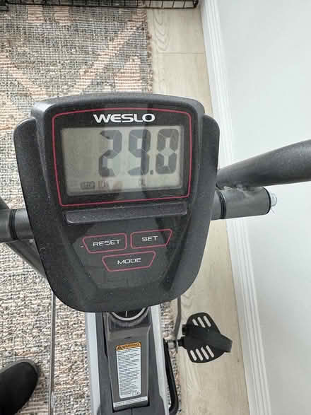Photo of free Weslo stationary exercise bike (Ocean Hills) #4