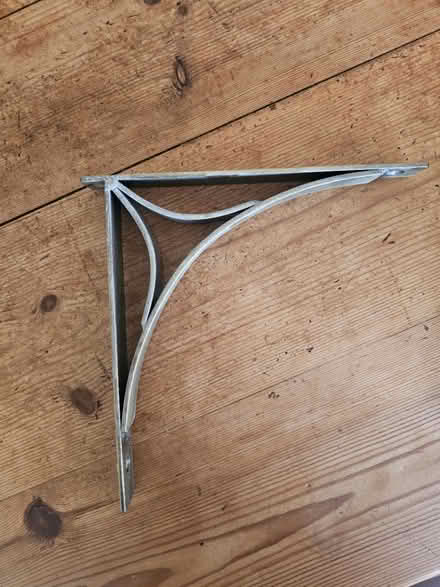 Photo of free Metal shelf bl (E2) #3