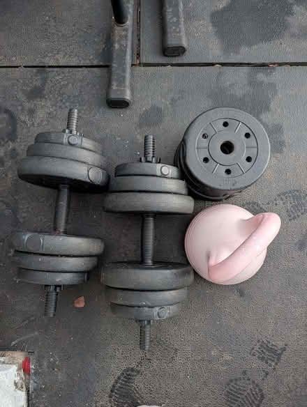 Photo of free Dumbbells and kettlebell (Headington OX3) #1