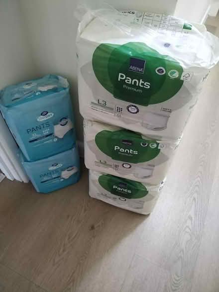 Photo of free XL bladder protection pants (WR8) #1
