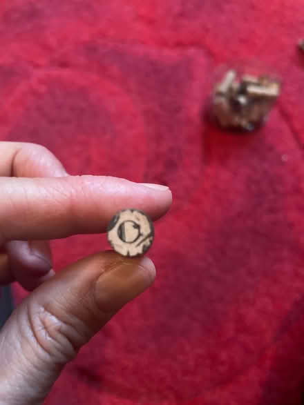 Photo of free Alphabet stamps (Abingdon OX14) #2