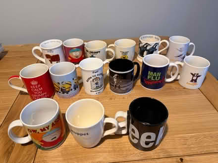 Photo of free Collection of mugs (Penrith CA11) #1