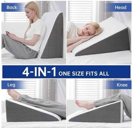 Photo of free Bed wedge (Adam’s Point, Oakland) #2