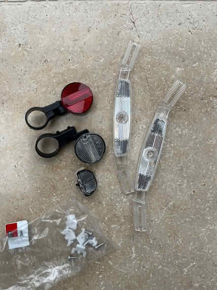 Photo of free Bicycle reflectors (Woodhouse Eaves LE12) #1