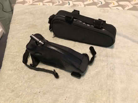 Photo of free 2 Bike Frame Bags and Mini Pump (Twyford RG10) #2