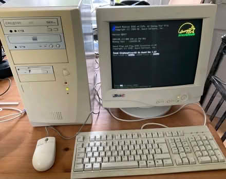 Photo of Old computer and monitor (Huntly) #1