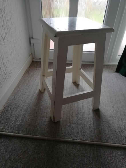 Photo of free Wooden Stool (BS30 6RF) #1